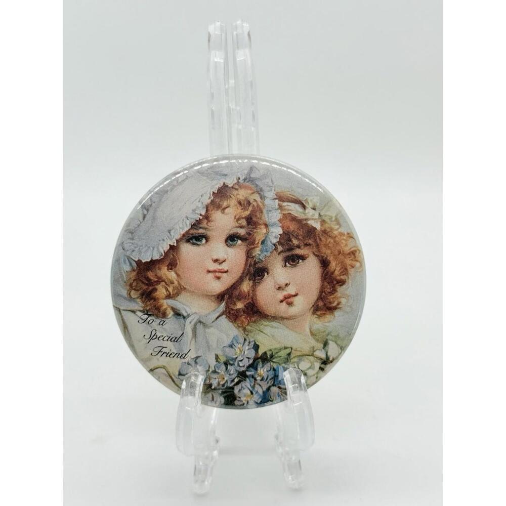 Vintage Handheld Mirror | Gifts for Friends | Vintage mirrors | Pocket mirror